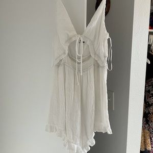 Sundae Muse White Romper